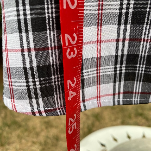 Boys Izod Button Down size 14/16 - Picture 6 of 10